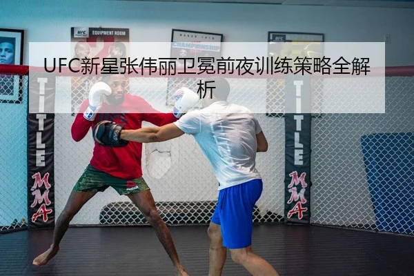 UFC新星张伟丽卫冕前夜训练策略全解析 - VSPORTS